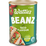 Watties Beanz Baked Beans Taco Can 300g