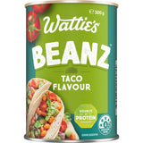 Watties Beanz Baked Beans Taco Can 300g