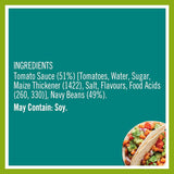 Watties Beanz Baked Beans Taco Can 300g