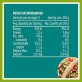 Watties Beanz Baked Beans Taco Can 300g