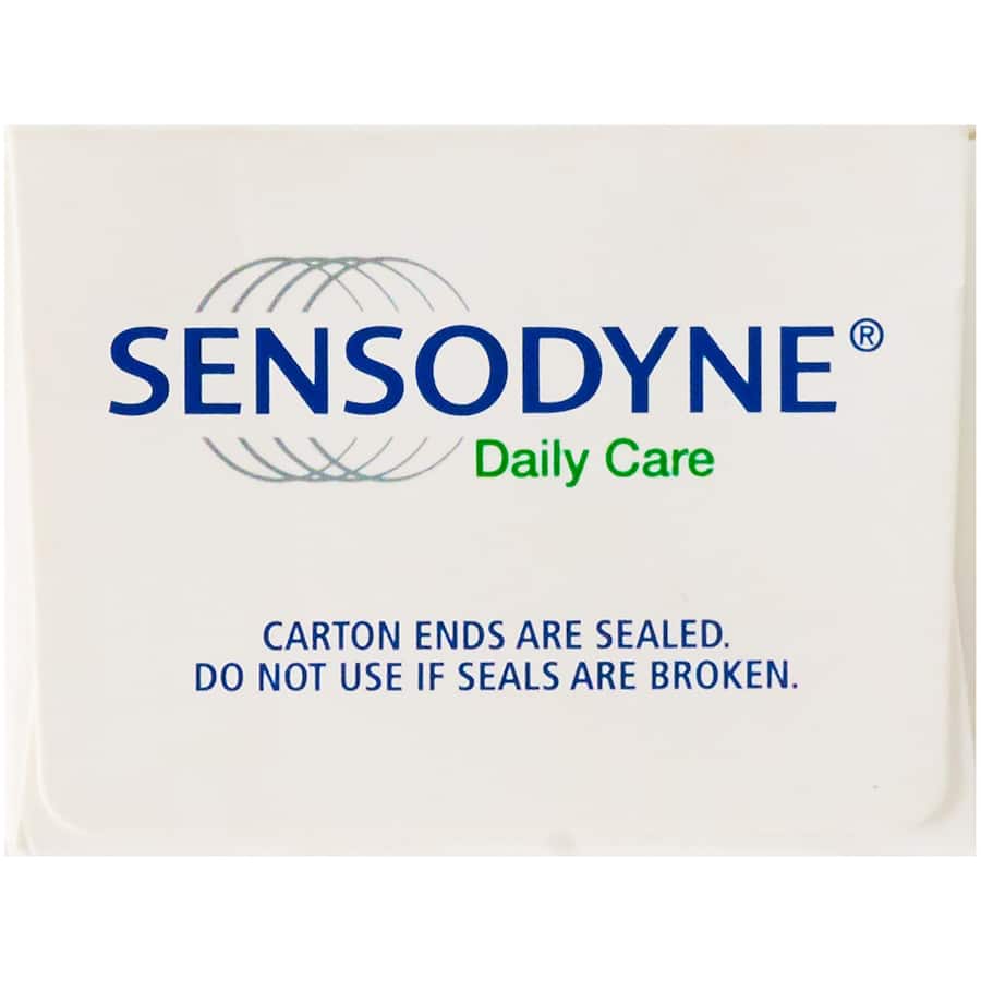 Sensodyne Sensitive Teeth Toothpaste Daily Care Tube 160g