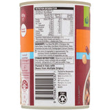 Woolworths Beans Four Bean Mix No Added Salt Can 420g