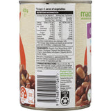 Macro Organic 4 Bean Mix No Added Salt Can 420g