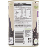 Macro Organic Black Beans No Added Salt Can 420g