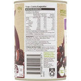 Macro Organic Beans 3 Mixed No Added Salt Can 420g