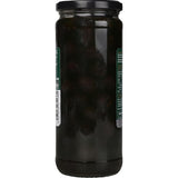 Delmaine Olives Pitted Black 450g