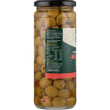 Delmaine Olives Stuffed Green 450g
