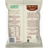 Proper Crisps Chips Garden Medley 100g
