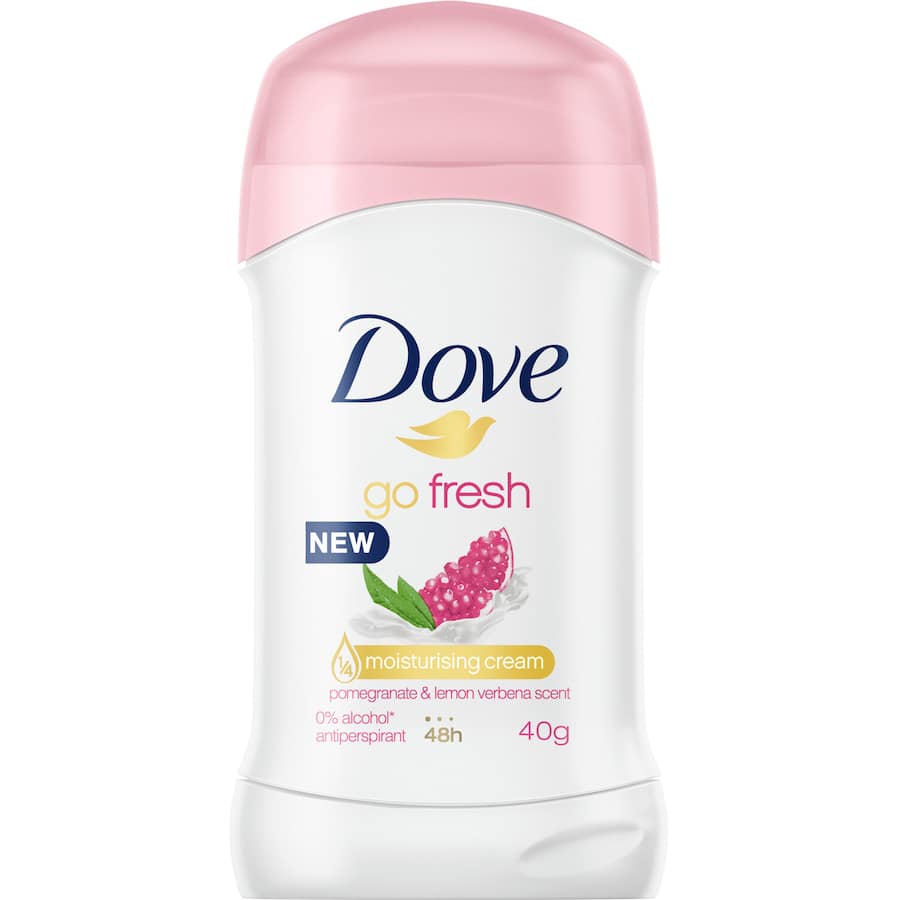 Dove Women Antiperspirant Stick Deodorant Pomegranate & Lemon 40g