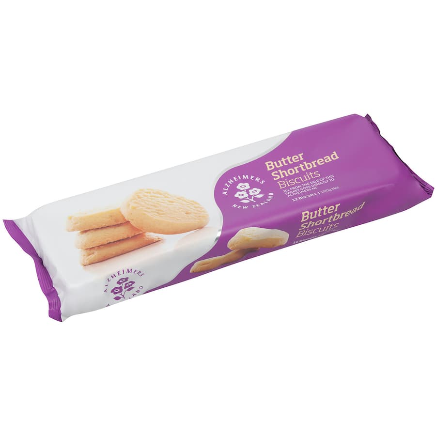 Alzheimers NZ Shortbread  180g