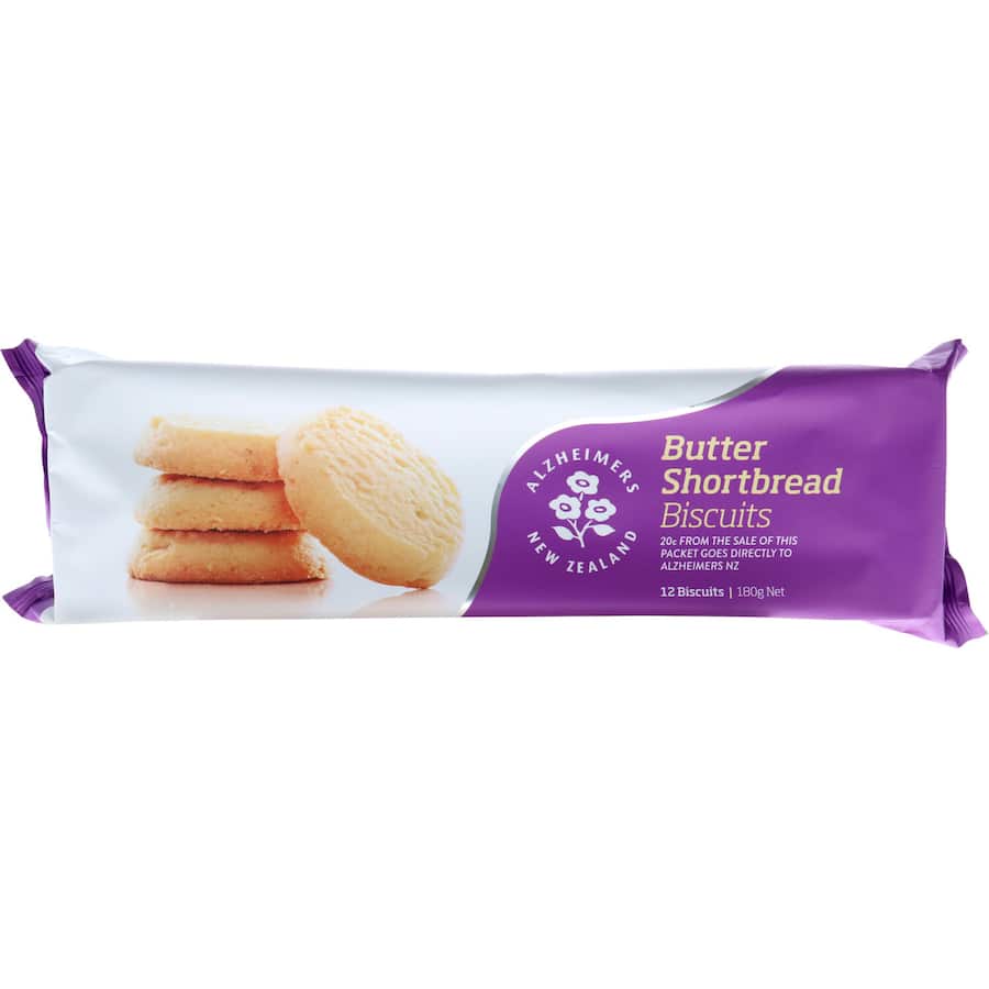 Alzheimers NZ Shortbread  180g