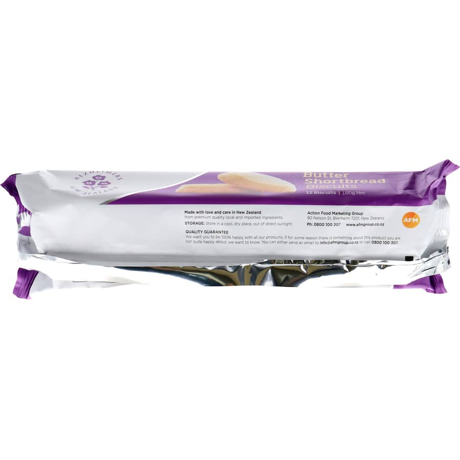 Alzheimers NZ Shortbread  180g