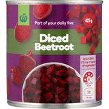 Woolworths Beetroot Diced 425g