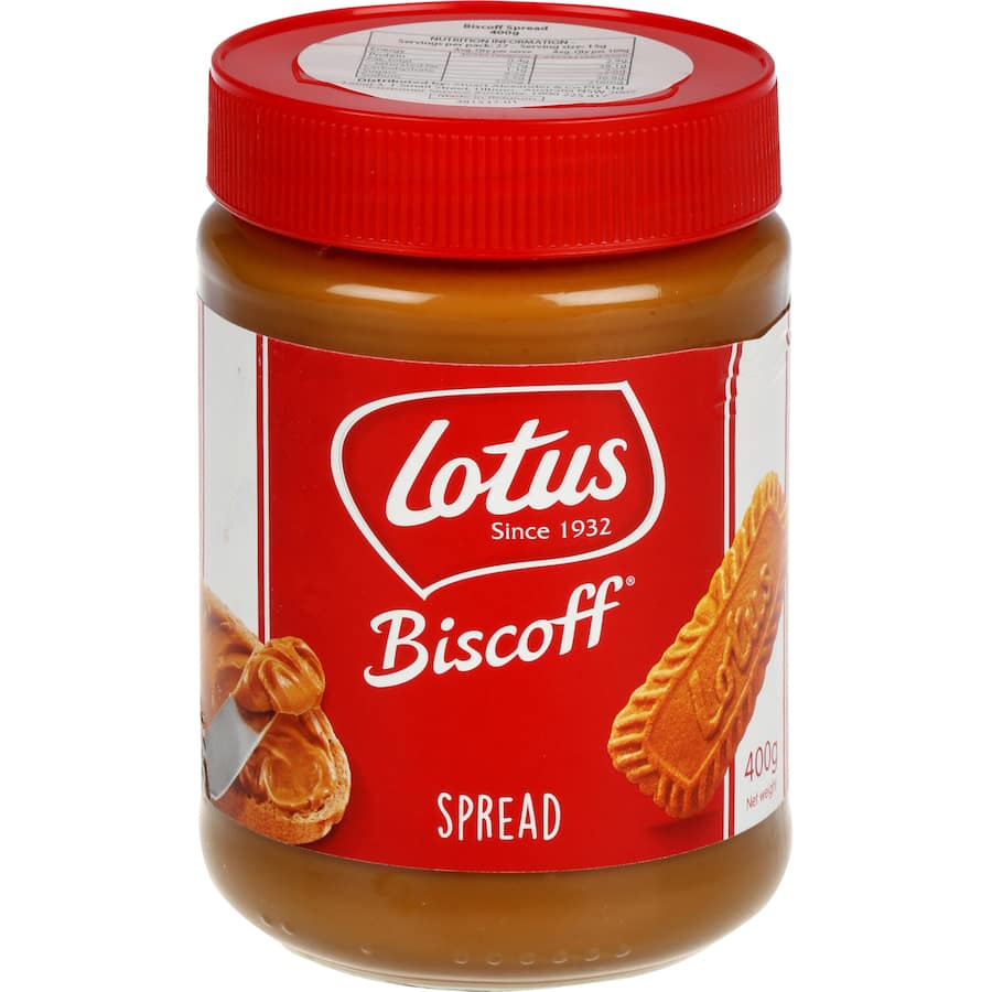 Lotus Biscoff Spread  400g