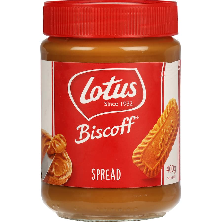 Lotus Biscoff Spread  400g