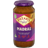 Pataks Recipe Base Madras Tomato, Chilli & Cumin Jar 450g
