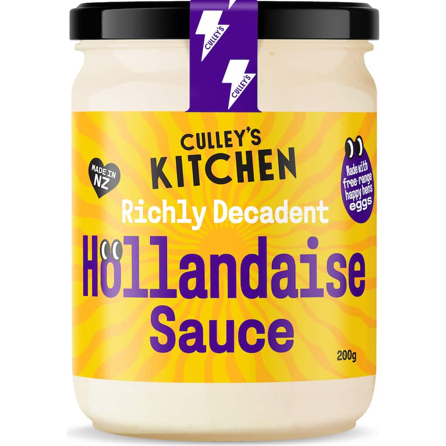 Culley's Hollandaise Sauce  200g