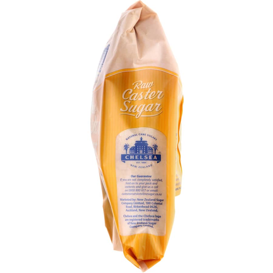 Chelsea Caster Sugar Raw 750g