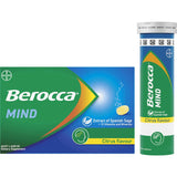 Berocca Mind Effervescent Citrus Tablet 20pack