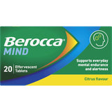 Berocca Mind Effervescent Citrus Tablet 20pack