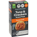 Woolworths Tuna & Crackers Sweet Chilli 112g