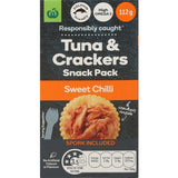 Woolworths Tuna & Crackers Sweet Chilli 112g