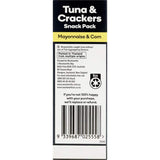 Woolworths Tuna & Crackers Mayo & Corn Flavoured 112g