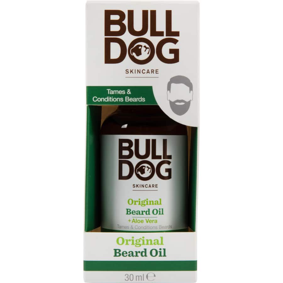 Bulldog Beard Care Original Oil 30mL