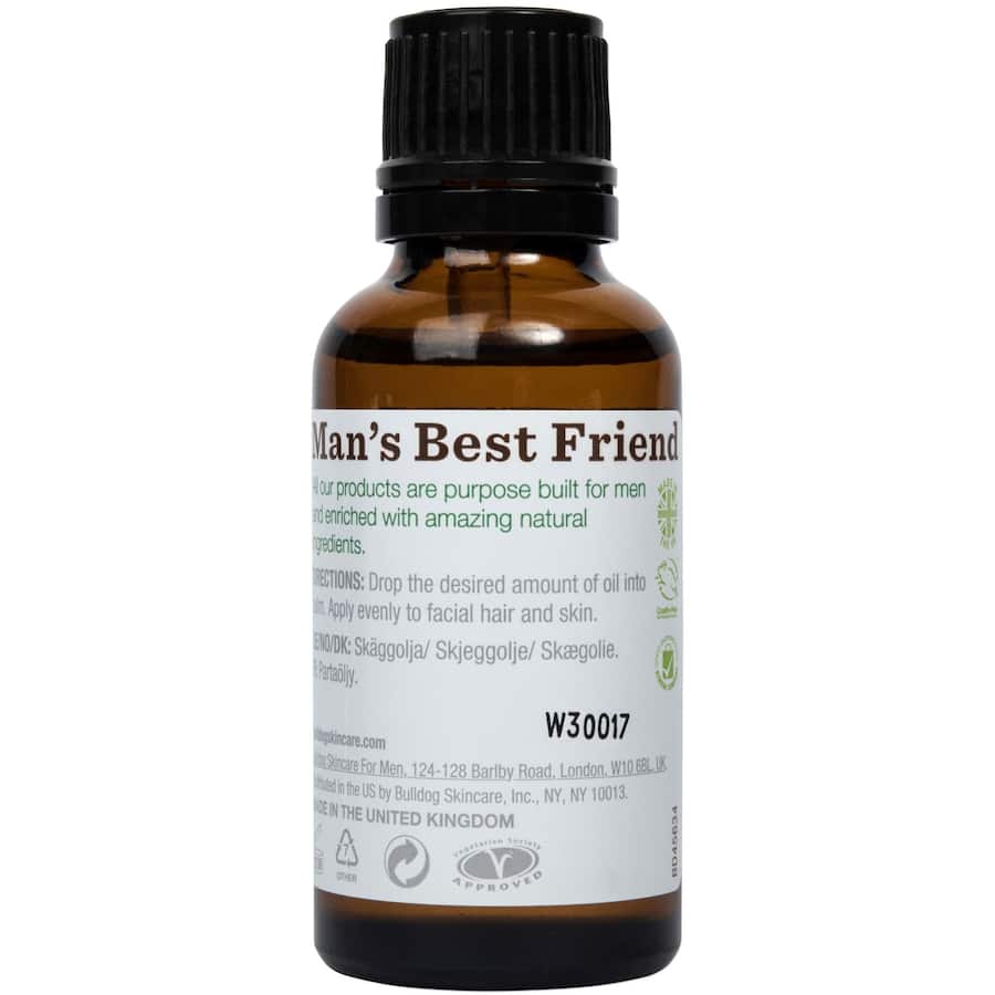 Bulldog Beard Care Original Oil 30mL