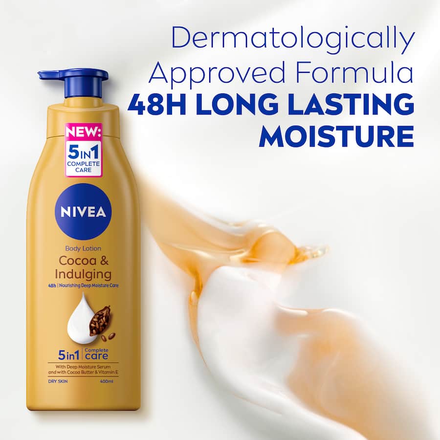 Nivea Body Lotion Cocoa Indulging 400mL