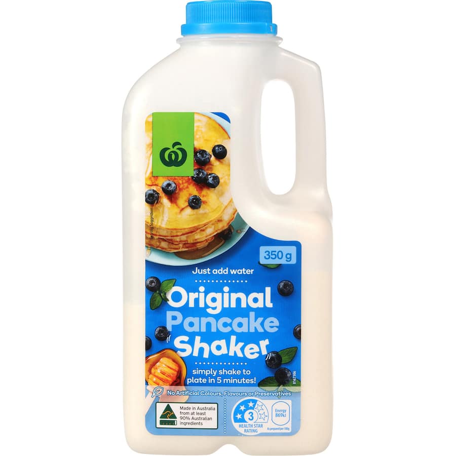 Woolworths Pancake Mix Original Shaker 350g