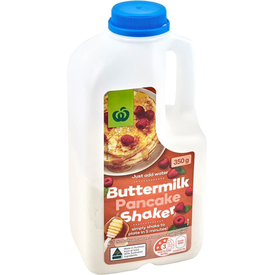 Woolworths Pancake Mix Buttermilk 350g