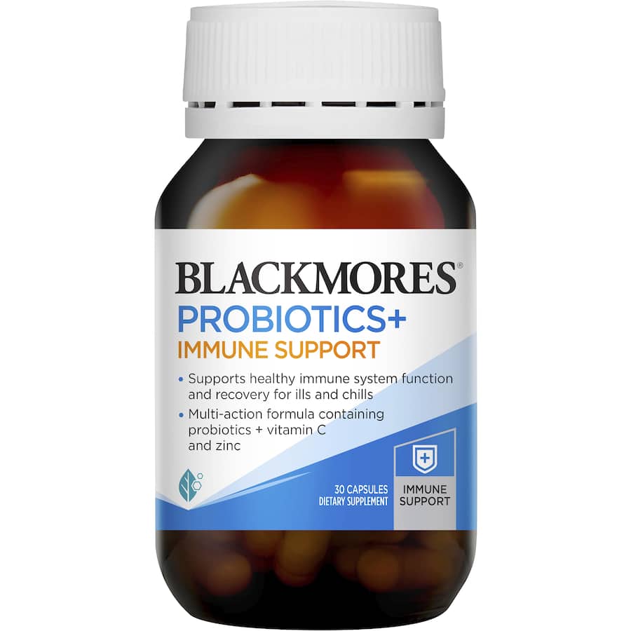 Blackmores Probiotics+ Immune Support  30pack
