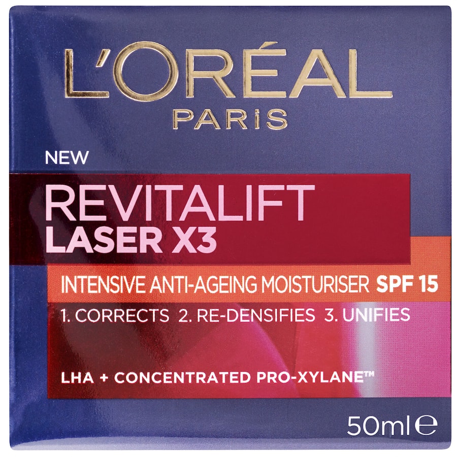 Loreal Paris Revitalift Day Cream Laser X 3 Spf15 50mL