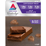 Atkins Endulge Protein Bar Milk Chocolate 5pack