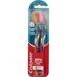 Colgate Slim Soft Advanced Toothbrush Ultra Soft Bristles Value Pack 2pack