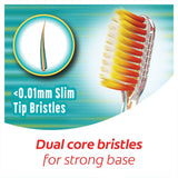 Colgate Slim Soft Advanced Toothbrush Ultra Soft Bristles Value Pack 2pack