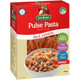 San Remo Pulse Pasta Gluten Free Pasta Spirals Red Lentils 250g