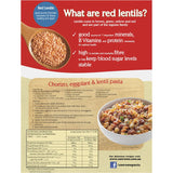San Remo Pulse Pasta Gluten Free Pasta Spirals Red Lentils 250g