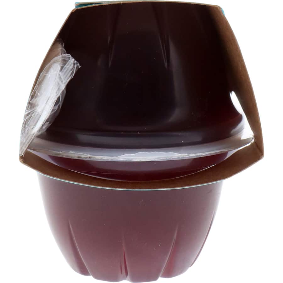 Woolworths Jelly Blackcurrant Flavoured 120g pottles 4pack