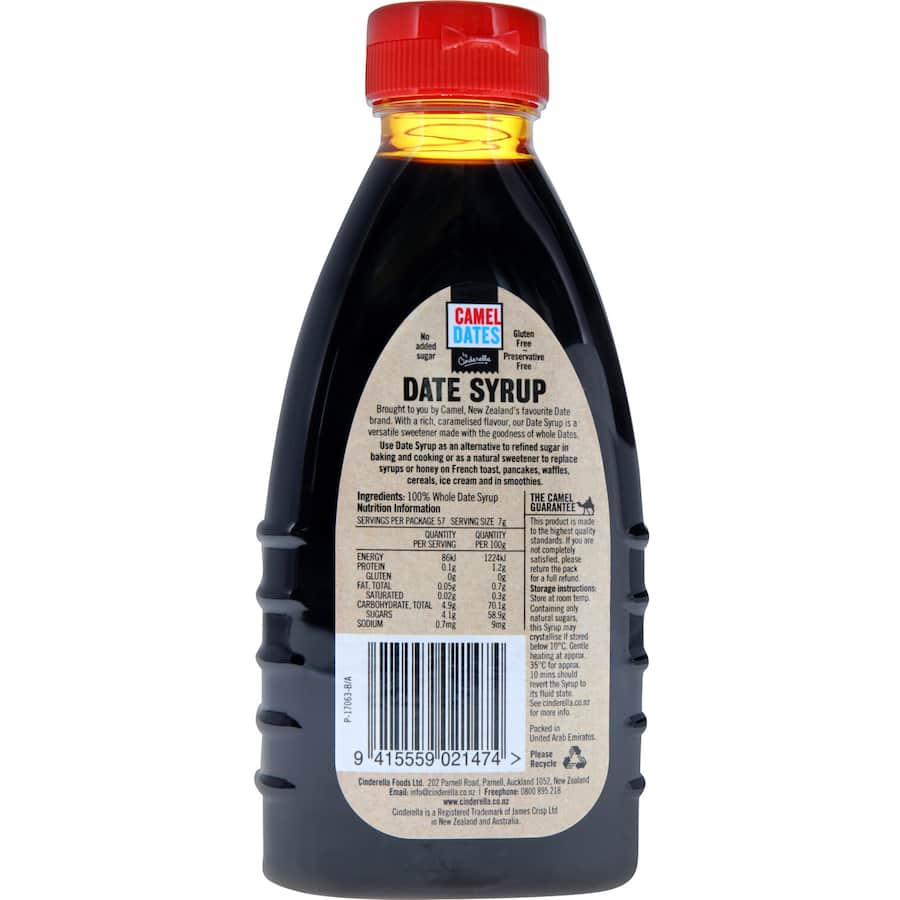 Cinderella Camel Date Syrup  400g