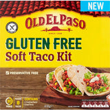 Old El Paso Taco Kit Soft Gluten Free 8 pack 418g