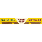 Old El Paso Taco Kit Soft Gluten Free 8 pack 418g