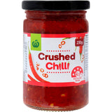 Woolworths Crushed Chilli  Jar 230g