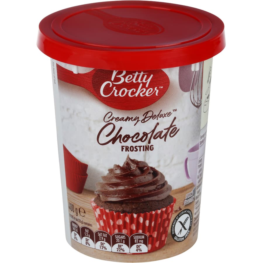 Betty Crocker Icing Chocolate 400g