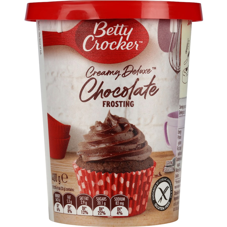 Betty Crocker Icing Chocolate 400g