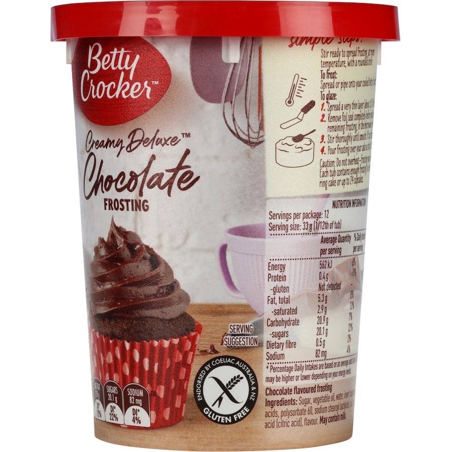 Betty Crocker Icing Chocolate 400g