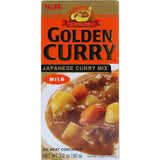S & B Sauce Mix Mild Golden Curry Box 92g