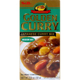 S & B Sauce Mix Medium Hot Golden Curry Box 92g