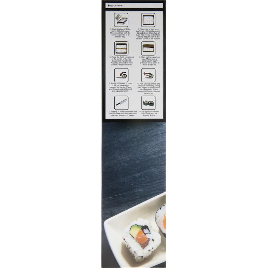 Dragon Foods Sushi Starter Kit  Box 624.5g